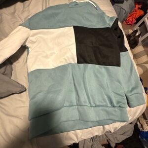 Color Block Sweatshirt